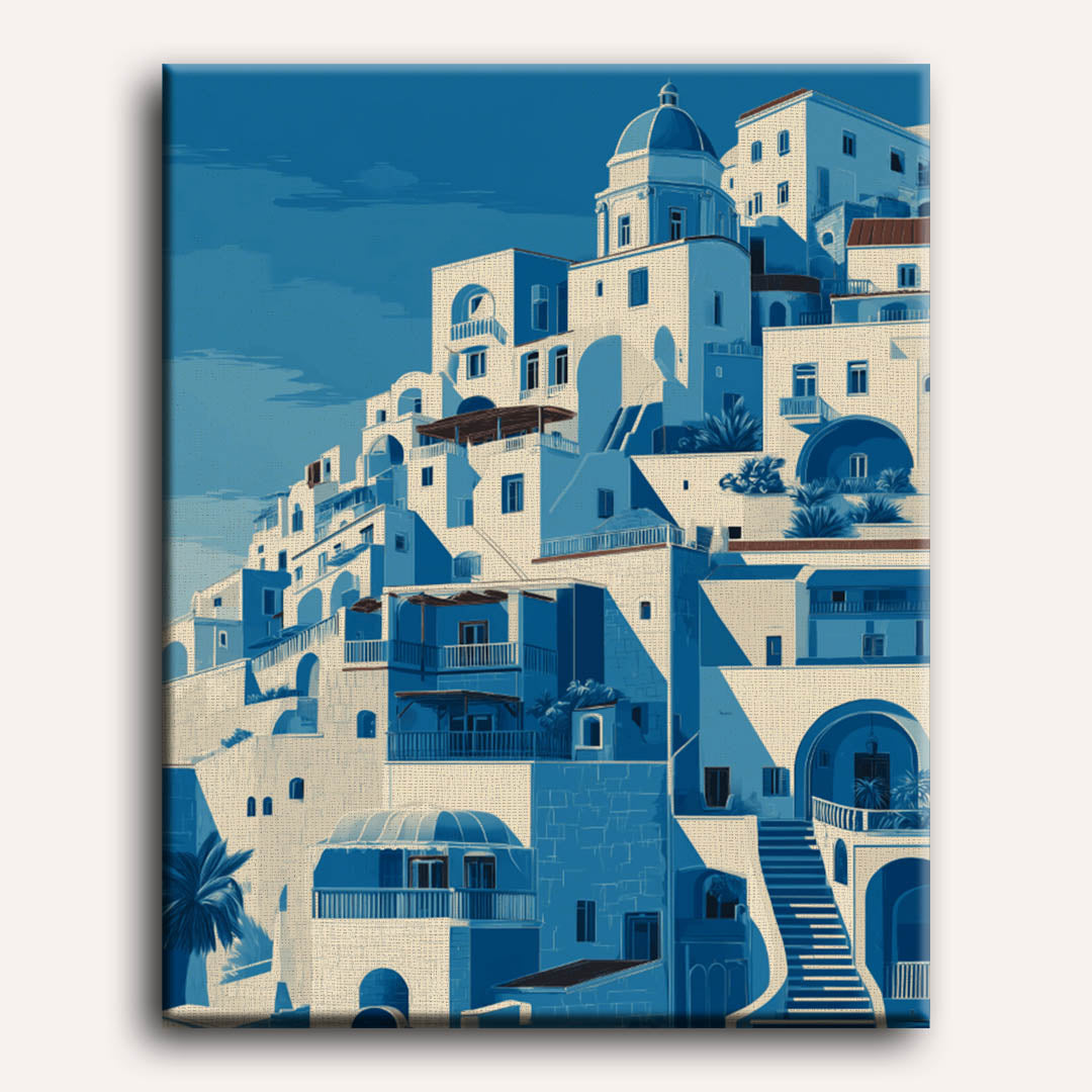 Blauw Positano