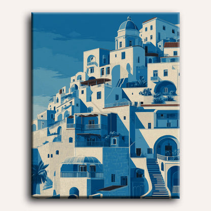 Blauw Positano