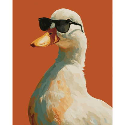 Coole gans