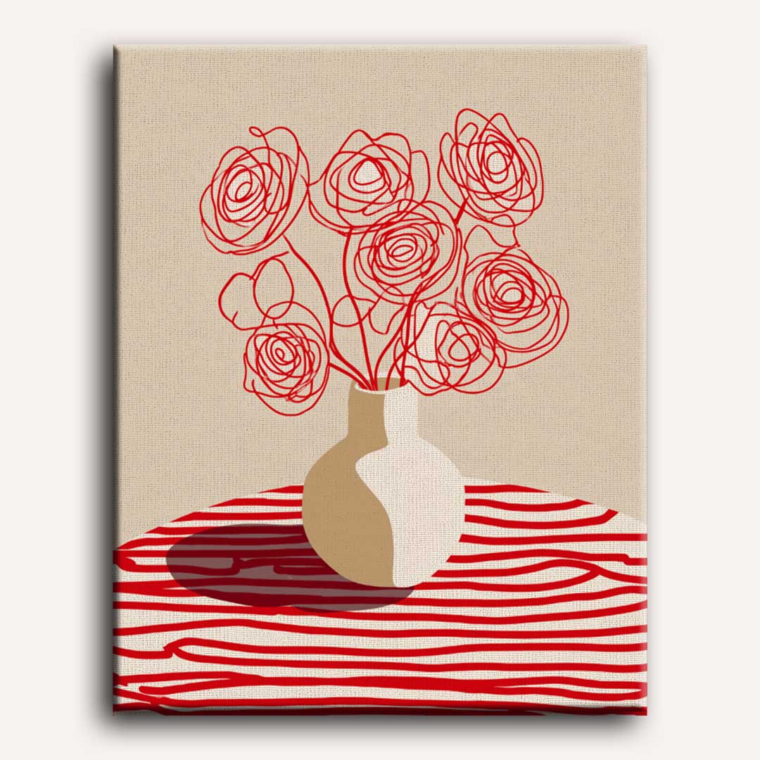 Bloemen pop