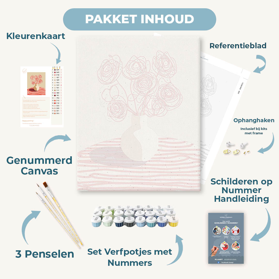 Bloemen pop
