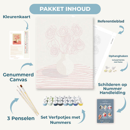 Bloemen pop