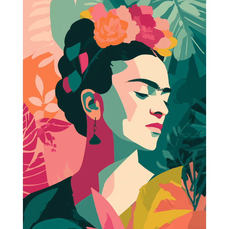 Tropische Frida
