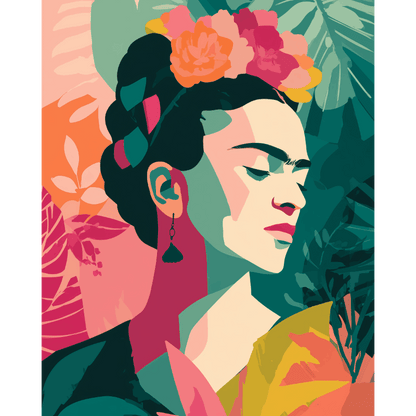 Tropische Frida