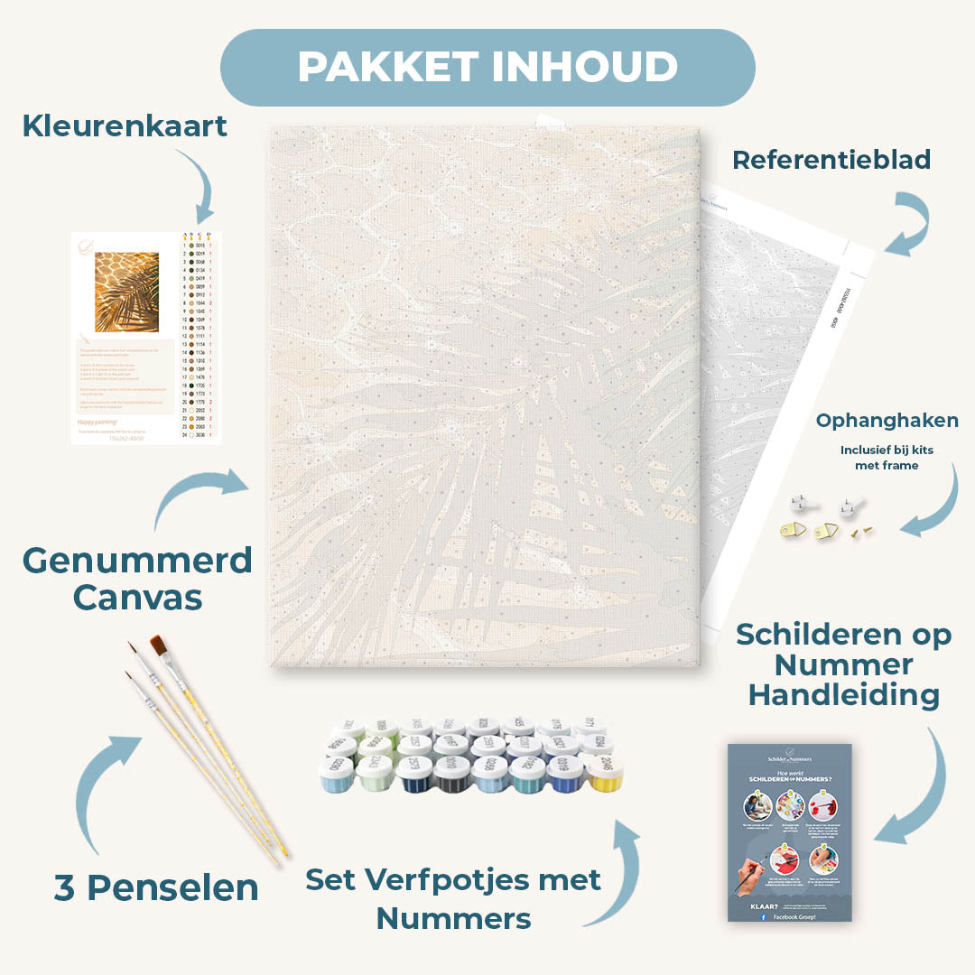 Gouden watergloed
