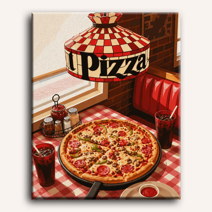 Pizza diner