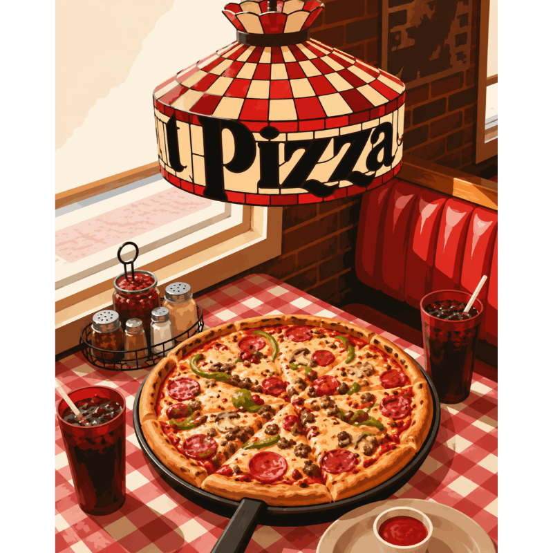 Pizza diner