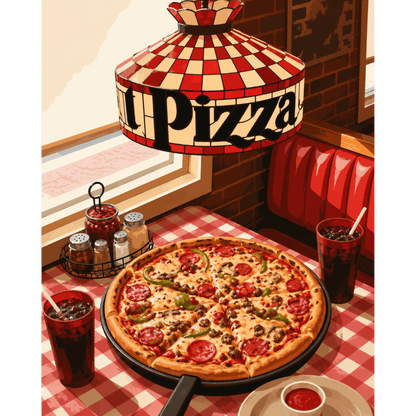 Pizza diner