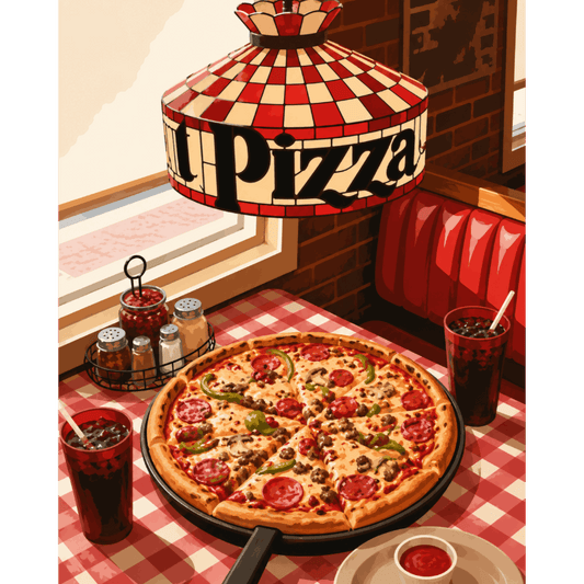 Pizza diner