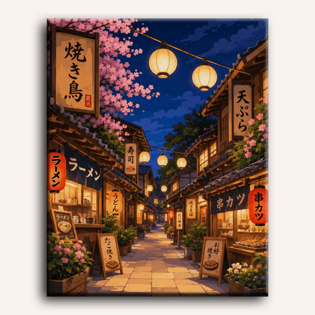 Sakura lantaarns