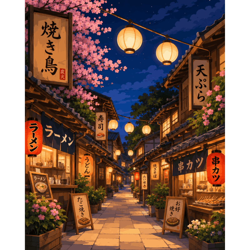 Sakura lantaarns