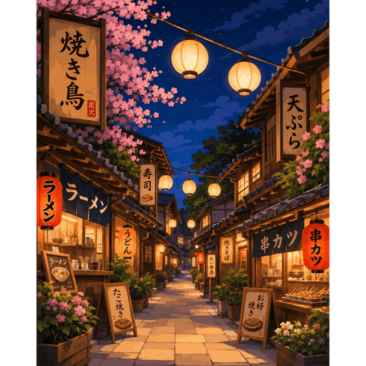 Sakura lantaarns