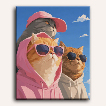De coole kat crew