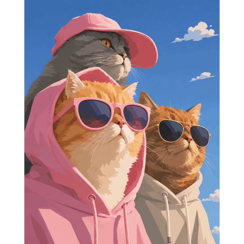 De coole kat crew