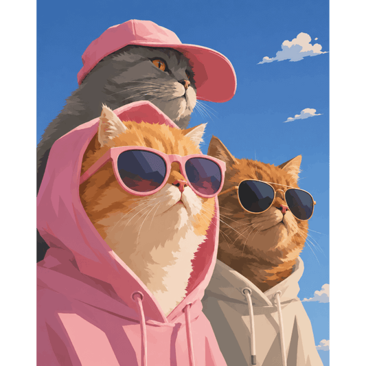 De coole kat crew