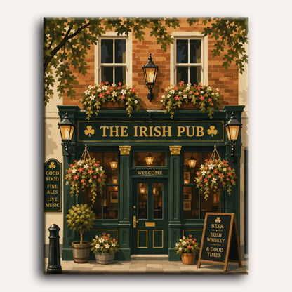 De ierse pub
