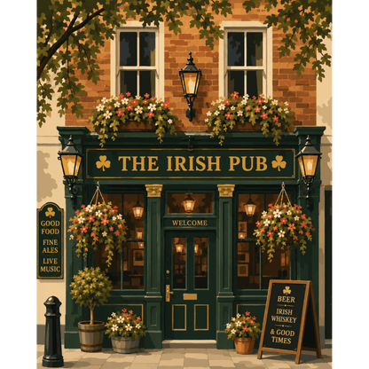 De ierse pub