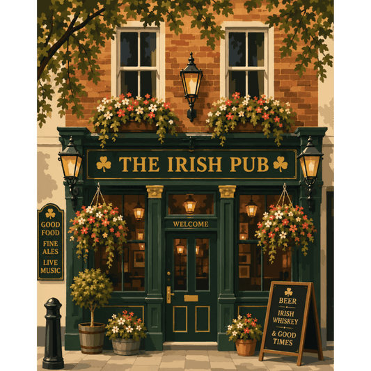 De ierse pub