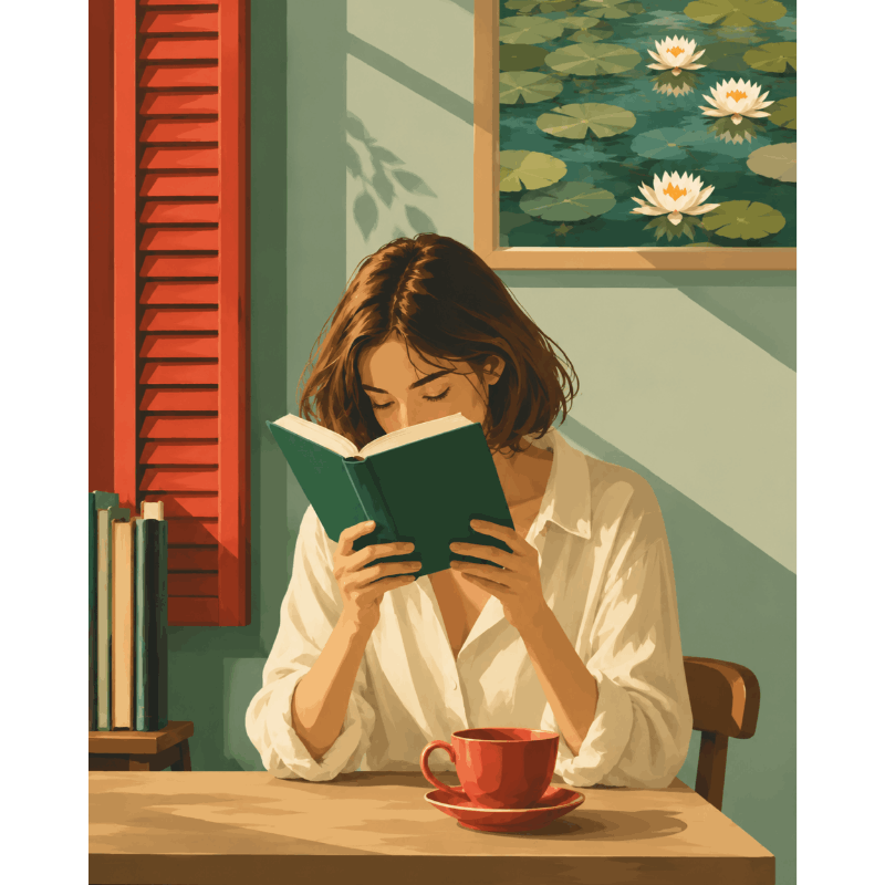 Café lezen