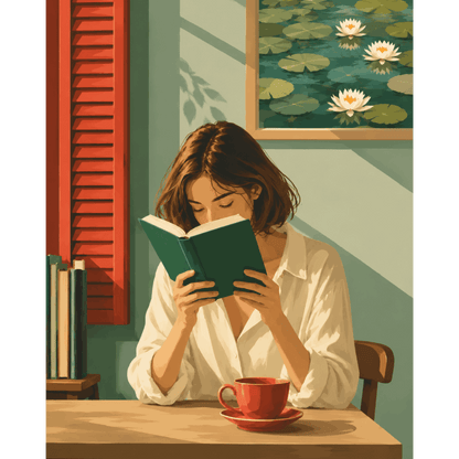 Café lezen
