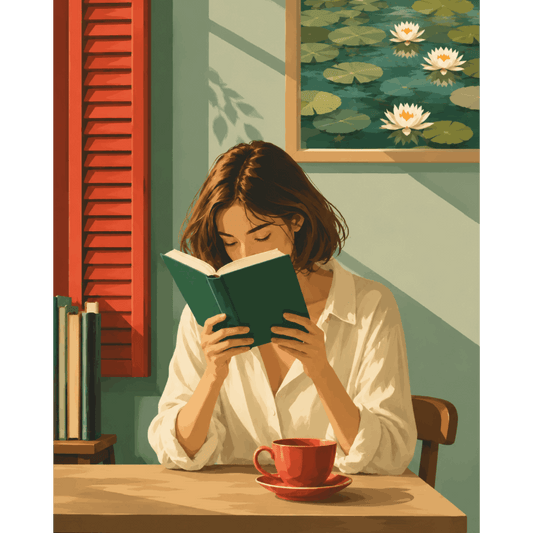 Café lezen