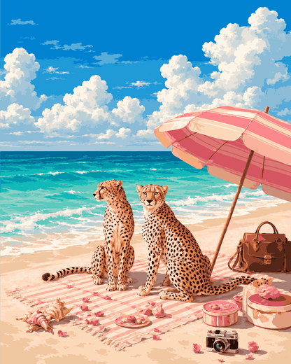 Cheetah strand