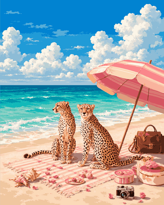 Cheetah strand