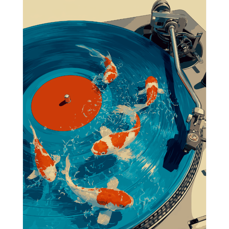 Koi platen