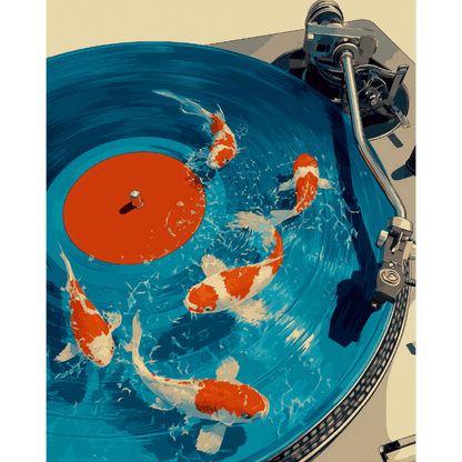 Koi platen