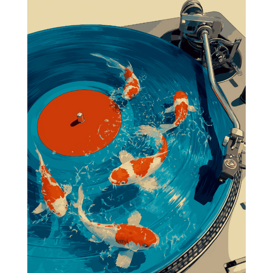 Koi platen