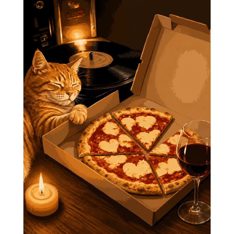 Pizza kat