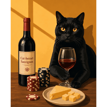 De gokker kat