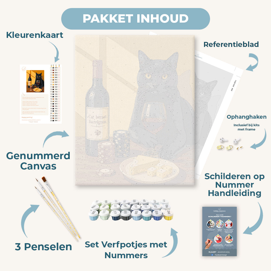 De gokker kat