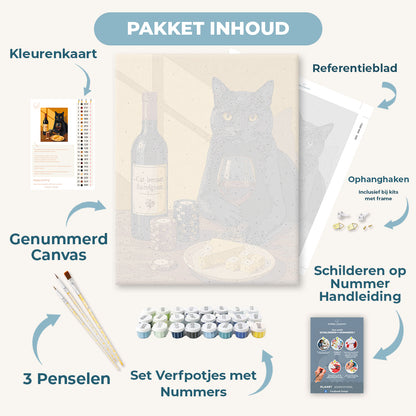 De gokker kat