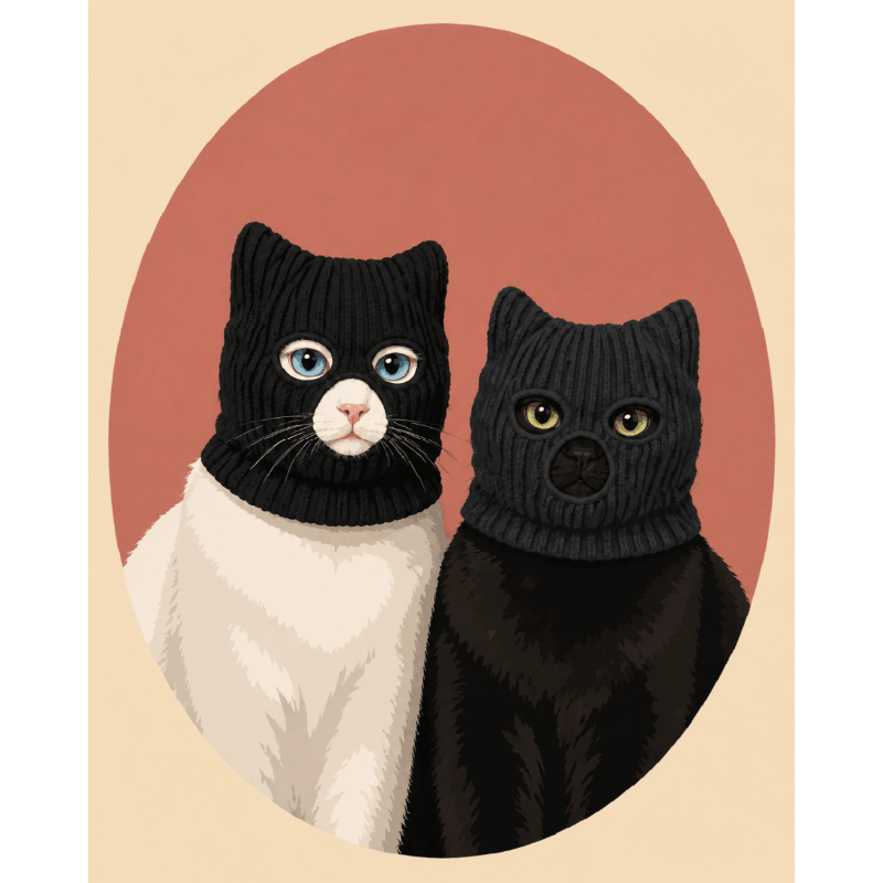 Twee kat verdachten