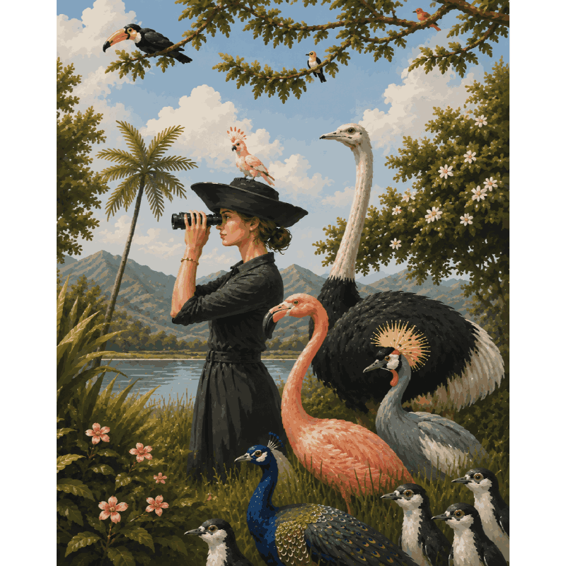 Wilde vogels