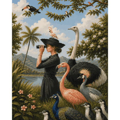 Wilde vogels