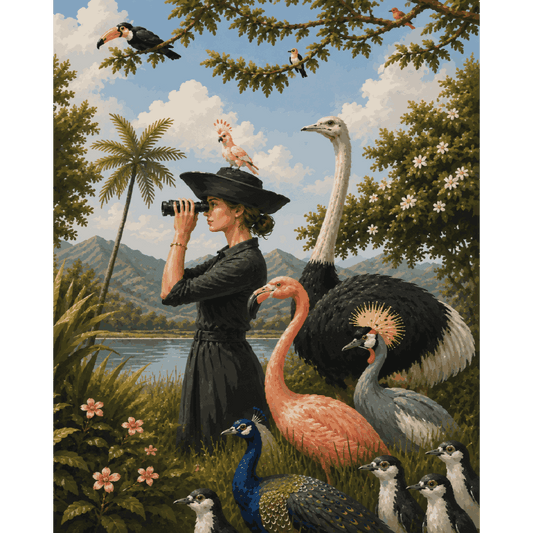Wilde vogels