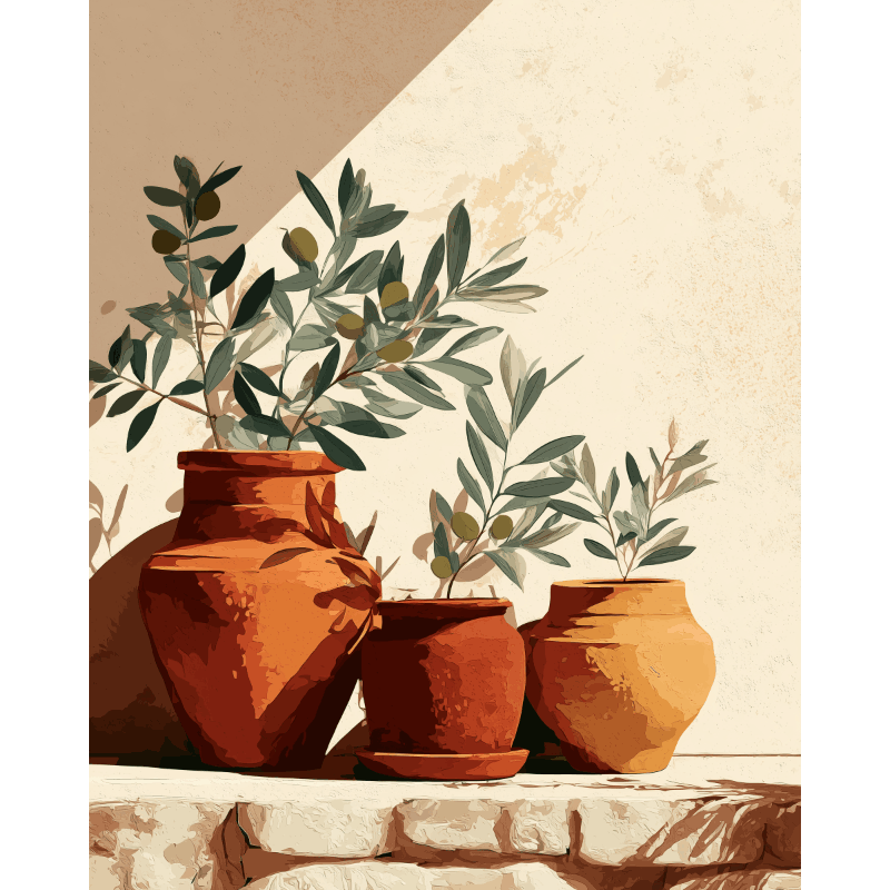 Toscaanse rust
