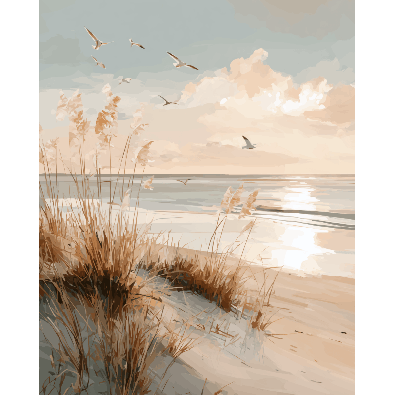 Gouden duinen