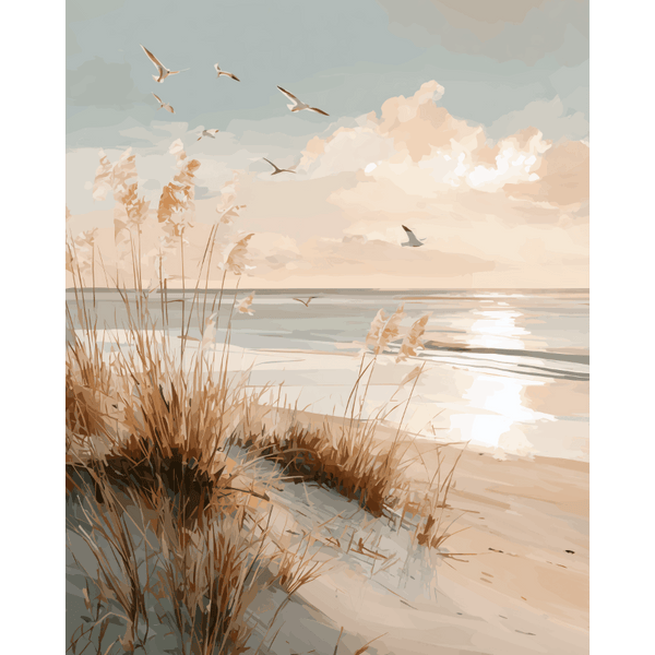 Gouden duinen