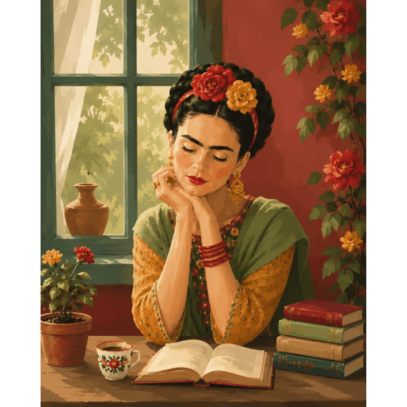 Lezen zoals Frida