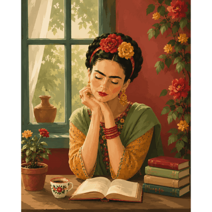 Lezen zoals Frida