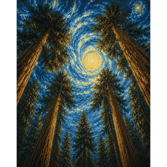Sterrennacht sequoia