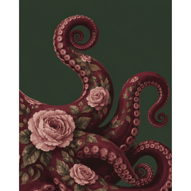 De bloeiende kraken