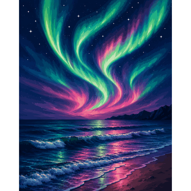 Noorderlicht strand