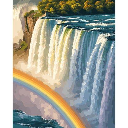 Niagara Falls - Schilder Op Nummers