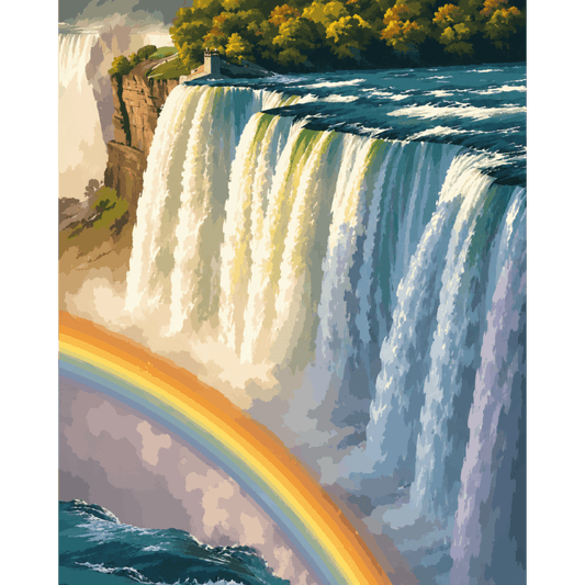 Niagara Falls - Schilder Op Nummers