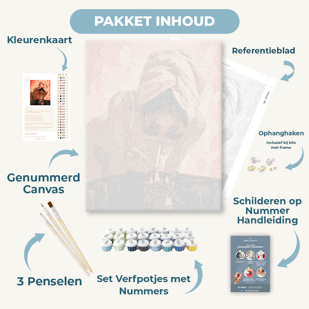 Te heet om aan te komen