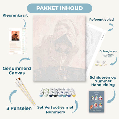 Te heet om aan te komen
